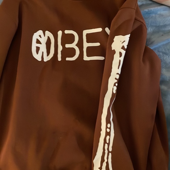 Obey hoodie brand new size m - Picture 2 of 4